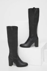Answear Lab cizme femei, culoarea negru, cu toc drept, izolat B9YX-OBD04G_99X