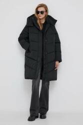 Calvin Klein geaca femei, culoarea negru, de iarna 9BYX-KPD0B1_99X