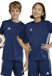 Adidas tricou copii TABELA 23 JSY Y culoarea albastru marin, cu imprimeu 9BYX-TSK03T_59X