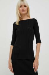 Calvin Klein pulover femei, culoarea negru, light 9BYX-SWD00E_99X
