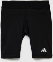 adidas Performance pantaloni scurti copii TF SHRT culoarea negru, neted PPYX-SZG00C_99X