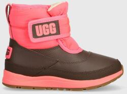 Ugg cizme de iarna copii K TANEY WEATHER culoarea roz 9BYX-OBG0JS_30X