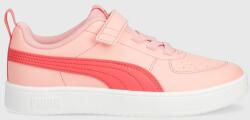 PUMA sneakers pentru copii Puma Rickie AC PS culoarea roz PPYX-OBG05F_30X