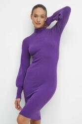 MEDICINE rochie culoarea violet, midi, mulata ZBYX-SUD800_45X