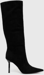 Steve Madden cizme Intruder femei, culoarea negru, cu toc cui, SM11002591 9BYX-OBD2GP_99X