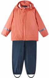 Reima geacă și pantaloni pentru copii culoarea portocaliu PPYX-KUK02Y_32X