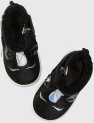 Primigi pantofi din piele intoarsa pentru copii culoarea negru 9BYX-OBG0D6_99X