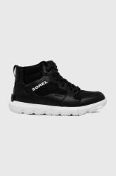 Sorel sneakers Explorer culoarea negru 9BYY-OBM17H_99X