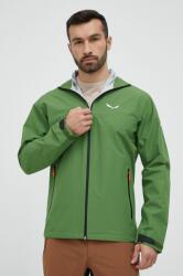 Salewa jacheta de exterior Puez Aqua 4 PTX 2.5L culoarea verde PPYX-KUM0D6_76X
