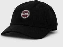 Colmar șapcă de lana culoarea negru, cu imprimeu 9BYY-CAU04A_99A