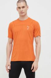 PUMA tricou de alergare Seasons culoarea portocaliu, neted PPYX-TSM0AW_23X