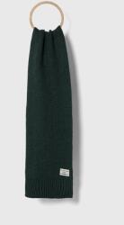 Pepe Jeans esarfa din lana pentru copii culoarea verde, neted 9BYX-SAB005_87X