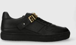 Guess sneakers TRANI culoarea negru, FM7TRA ELE12 9BYX-OBM0G0_99X