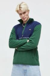 Quiksilver hanorac fleece culoarea verde, modelator 9BYX-BLM08B_77X