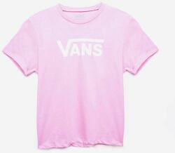 Vans tricou de bumbac pentru copii culoarea roz, cu imprimeu 99KK-TSK00A_30X