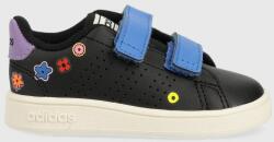 adidas sneakers pentru copii ADVANTAGE CF I culoarea negru 9BYX-OBK05P_99X