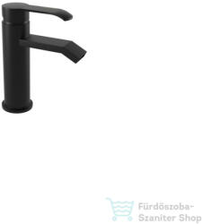 Bugnatese TESS bidet csaptelep leeresztő nélkül, matt fekete 9623SNE (9623SNE)