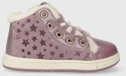 GEOX sneakers pentru copii B364AD 007NF B TROTTOLA culoarea roz 9BYX-OBG0NM_30X