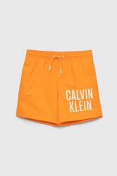 Calvin Klein pantaloni scurti de baie copii culoarea portocaliu PPYX-BIB05H_22X