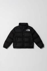 The North Face geaca de puf pentru copii 1996 RETRO NUPTSE JACKET culoarea negru 9BYX-KUK075_99X