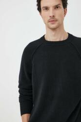 Calvin Klein pulover de lana barbati, culoarea negru, light 9BYX-SWM0J0_99X