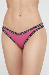 Calvin Klein bikini brazilieni culoarea violet PPYX-BID09D_45X Costum de baie dama