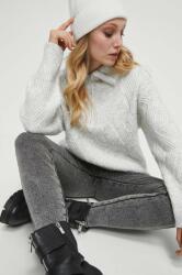 MEDICINE pulover femei, culoarea gri ZBYX-SWD608_09M