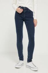 Tommy Jeans jeansi Nora femei, culoarea albastru marin 9BYX-SJD0F1_59J