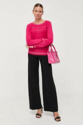 LIU JO pulover femei, culoarea roz, light 9BYX-SWD0B2_38X