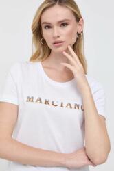 Marciano Guess tricou femei, culoarea alb 9BYX-TSD15O_00X