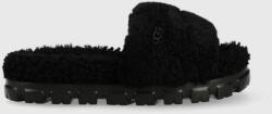 Ugg papuci de lana W Cozetta Curly culoarea negru 9BYY-KLD09S_99X