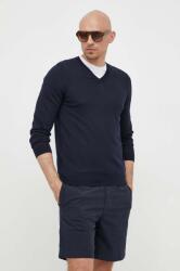 HUGO BOSS pulover de lână bărbați, culoarea bleumarin, light 50468261 9BYX-SWM01G_59X