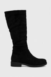 Answear Lab cizme femei, culoarea negru, cu toc plat BMYX-OBD029_99X