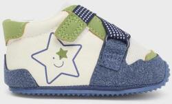 Mayoral Newborn pantofi pentru bebelusi culoarea verde 9BYX-OBB005_78X