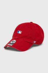 47 brand 47brand șapcă culoarea rosu, cu imprimeu 99KK-CAU09I_33X