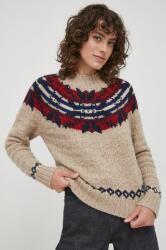 Ralph Lauren pulover de lana femei, culoarea bej 9BYX-SWD18I_08X