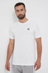 adidas Originals tricou barbati, culoarea alb, cu imprimeu 9BYX-TSM0CI_00X