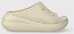 Crocs papuci Classic Crush Slide 9BYX-KLD069_01X (208731.2Y2)