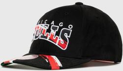 Mitchell&Ness șapcă de baseball din bumbac CHICAGO BULLS culoarea negru, cu imprimeu 9BYX-CAU0D1_99X