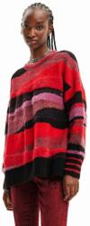 Desigual pulover femei, culoarea rosu 9BYX-SWD0F7_33X