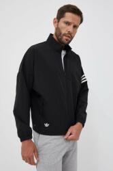 Adidas bluza barbati, culoarea negru, neted 9BYX-BLM0EL_99X