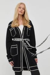 Karl Lagerfeld cardigan din amestec de lana femei, light PPYY-SWD0TJ_MLC