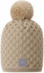 Reima șapcă de lână pentru copii Nyksund culoarea bej, de lana 99KK-SPK013_08X