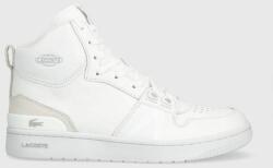 Lacoste sneakers din piele L001 MID 223 3 SMA culoarea alb, 46SMA0032 9BYX-OBM1I2_00B