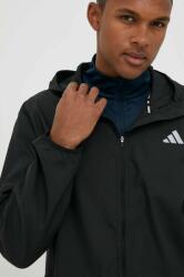 adidas Performance jachetă de alergare Run It culoarea negru, de tranzitie 9BYX-KUM0AM_99X