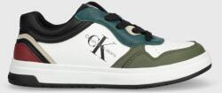 Calvin Klein Jeans sneakers pentru copii culoarea verde 9BYX-OBK14H_87X