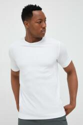 Calvin Klein Performance tricou de antrenament Essentials culoarea alb, cu imprimeu PPYX-TSM1BC_00X
