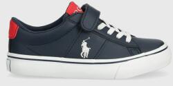 Ralph Lauren sneakers pentru copii culoarea albastru marin 9BYX-OBK0D0_59X
