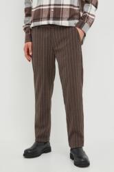 Les Deux pantaloni barbati, culoarea maro, drept 9BYX-SPM0BH_89X