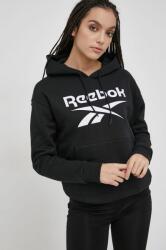 Reebok Bluză GS9392 femei, culoarea negru, cu imprimeu PPYY-BLD0BU_99X